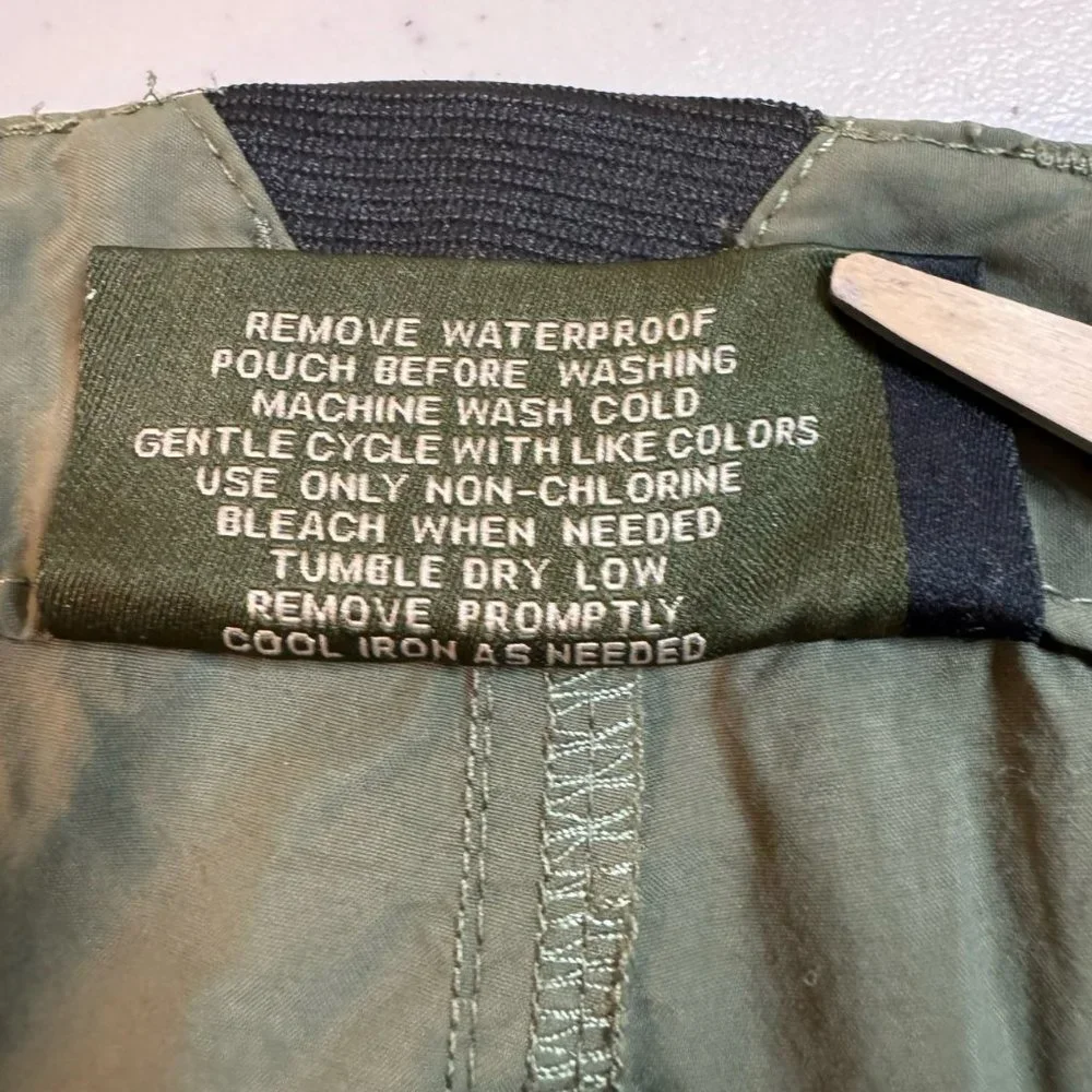 Boy Scouts Of America Centennial Uniform Green Hiking Cargo Short Adult S‎ 30x10